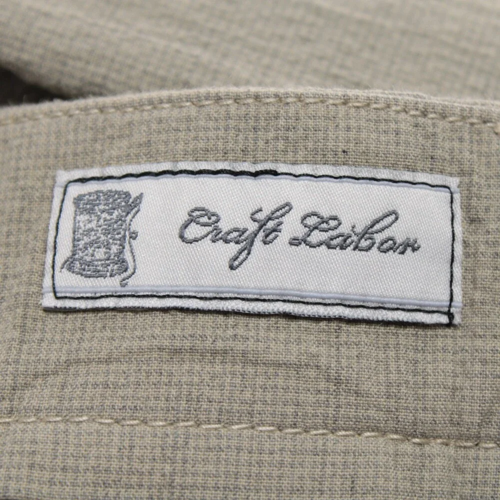 Mason's NWT Chinos / Casual Pants Size 54 (US 38) New York in Beige Cotton Blend